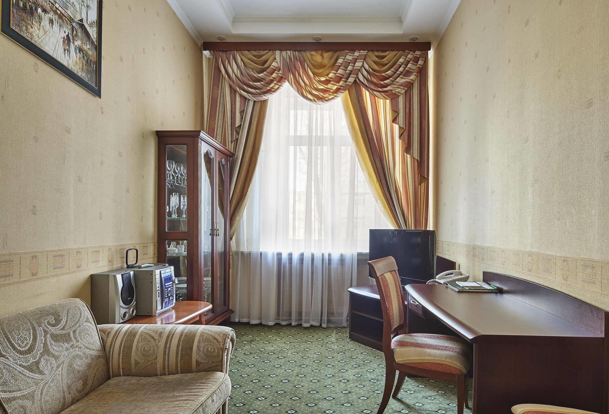 Багратион отель Москва Номер фото